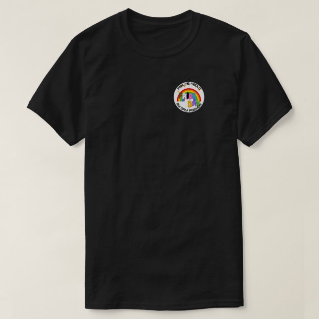 DNATL Pride 2024 Camiseta 1 (Diseño del anverso)