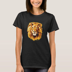 DNF Leon Cabeza Camiseta Femenina