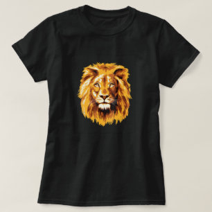 DNF Leon Cabeza Camiseta Femenina