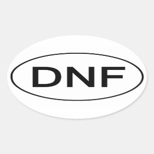 DNF - No Acabó Con El Pegatina Funcionario Gracios