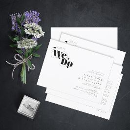 DNI887 de la cena de ensayo Boda moderno decorativ