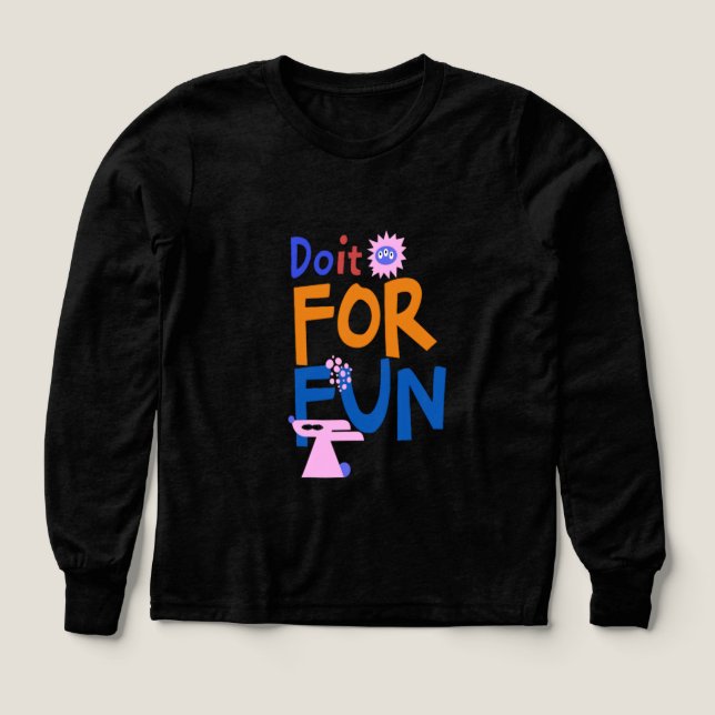 Do It For Fun: Joyful Play Graphic (Diseño frontal)