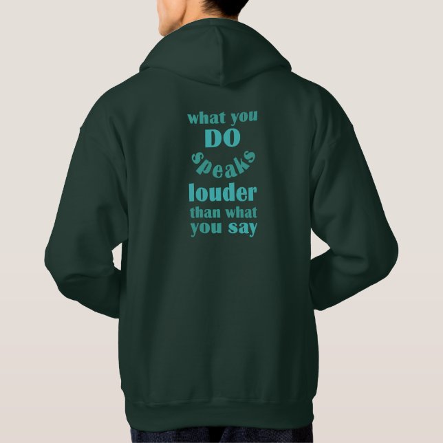 Do vs. Say camisetas y chaquetas (Reverso)