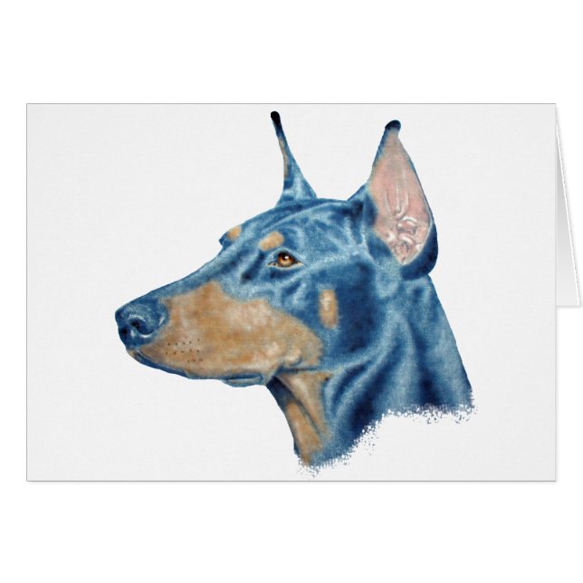 Doberman (Anverso (Horizontal))