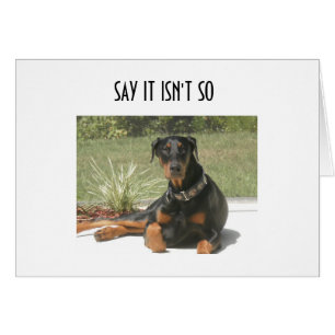 DOBERMAN "5Oth" HUMOR