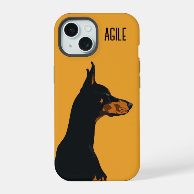 Doberman amarillo (Reverso )