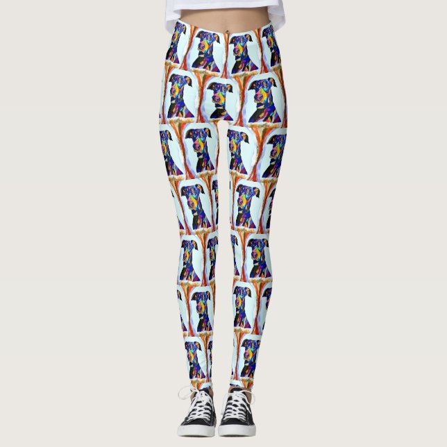 Doberman Leggings (Anverso)