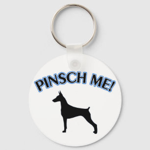 DOBERMAN "PINSCH YO!" LLAVERO