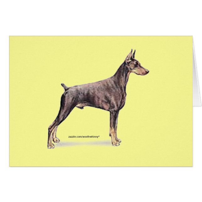 Doberman Pinscher (Anverso (Horizontal))