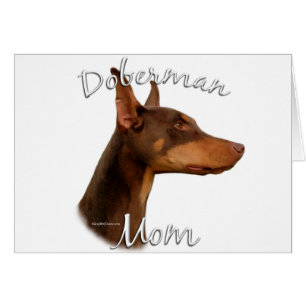 Doberman Pinscher (rojo) Mamá 2