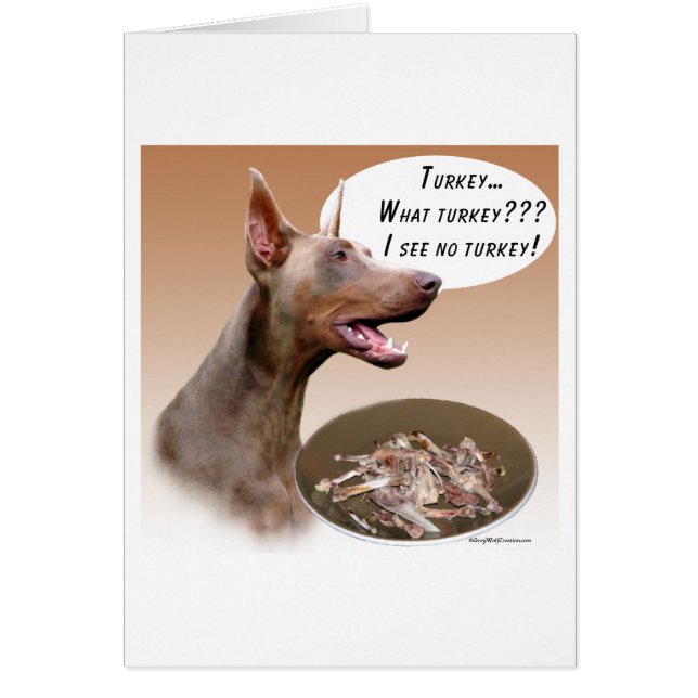 Doberman Pinscher Turquía (Frente)