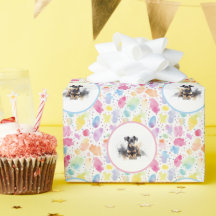 Doberman Pinscher Watercolor Papel de cierre de cu