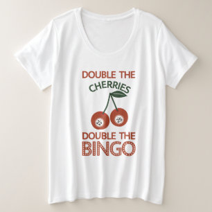 Doblar las cerezas al doble del bingo