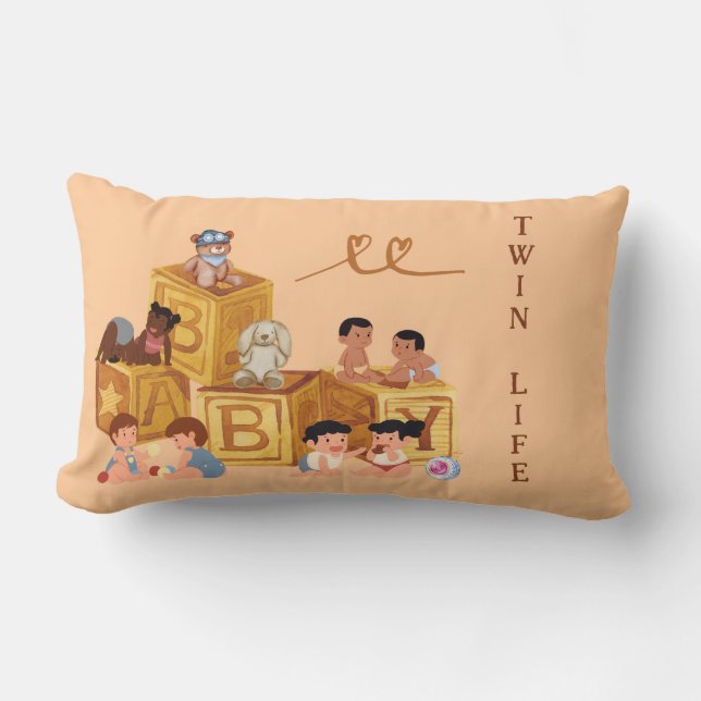 Doble almohada de vida (Anverso)