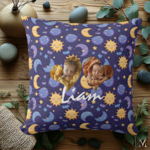 Doble almohada fotográfica con marcos cardíacos y