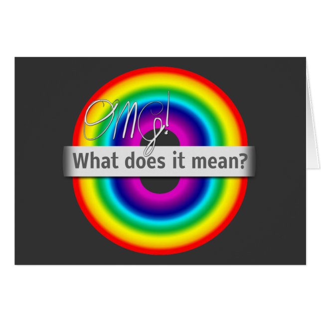 Doble arco iris: ¡Dios mío! ¿Qué significa? (Anverso (Horizontal))