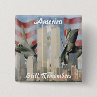 Doble botón de recuerdo de Torres 9/11