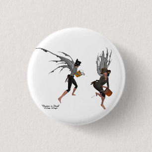 Doble botón Pin para el niño con lluvia de fábrica