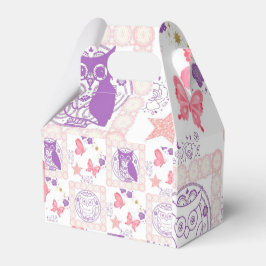 Doble búho y mariposas favorecen las cajas de rega