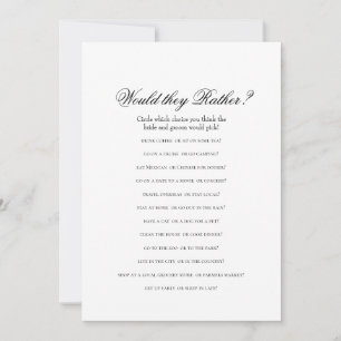 Doble cara - 2 juegos de ducha de novia