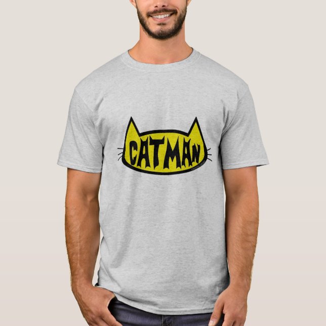 Doble cara - Cabeza de gato de CATMAN Camiseta hum (Anverso)