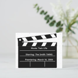 Doble Característica: Invitación Epic Twin Preganc