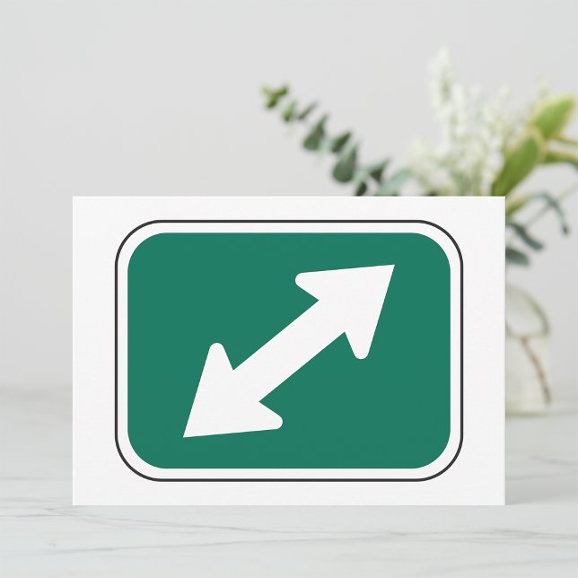 Doble dirección Flechas Invitaciones (Subido por el creador)