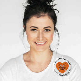 Doble Espada Batalla del botón de esclerosis múlti