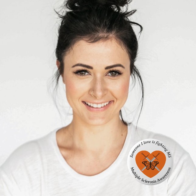 Doble Espada Batalla del botón de esclerosis múlti (Subido por el creador)