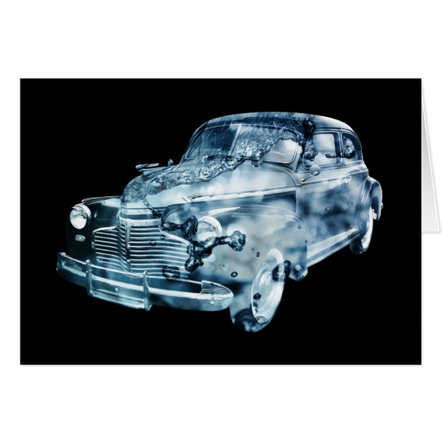 doble exposición de lavado de coches (Anverso (Horizontal))