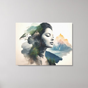 Doble exposición del arte femenino