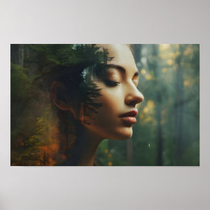 Doble exposición del arte femenino