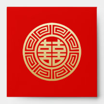 Doble felicidad roja