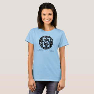 Doble Geese, Mimbre camiseta de diseño de alfarerí