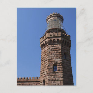 Doble luz de la tarjeta postal norte