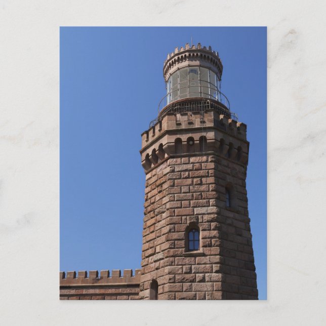 Doble luz de la tarjeta postal norte (Anverso)