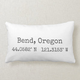 Doble, Oregón coordina almohada lumbar