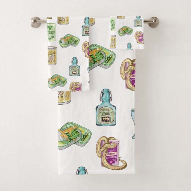 Doble patrón de poción de bruja (In situ)