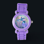 Doble regalo de reloj de delfines<br><div class="desc">Dolphin Couple Watts</div>
