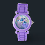 Doble regalo de reloj de delfines<br><div class="desc">Dolphin Couple Watts</div>