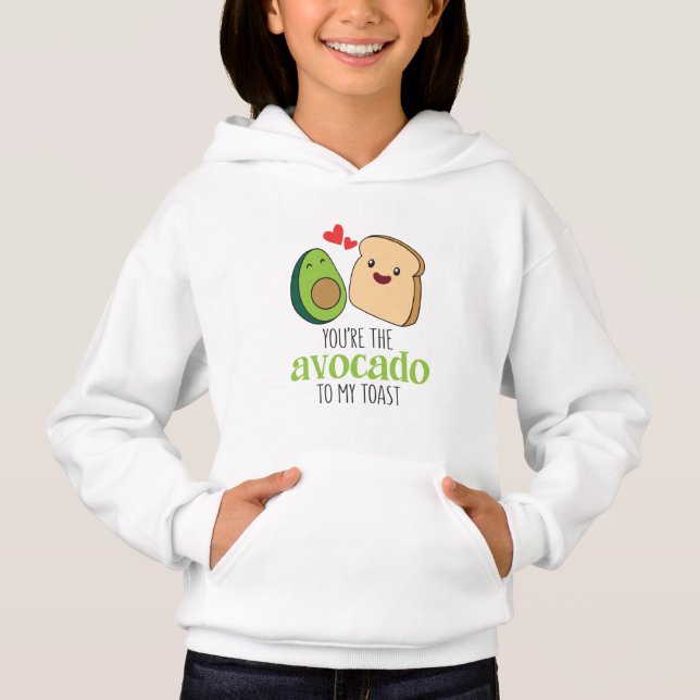 Doble Regalo Eres El Aguacate De Mi Tostada (Anverso)
