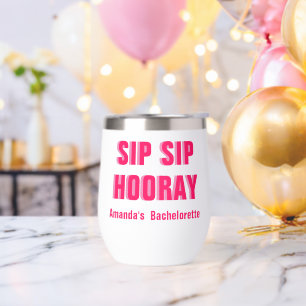 Doble Sombra Sip Hooray Bachelorette