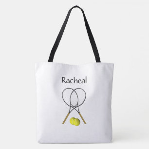 Doble tema deportivo de tenis Bolsa de té personal