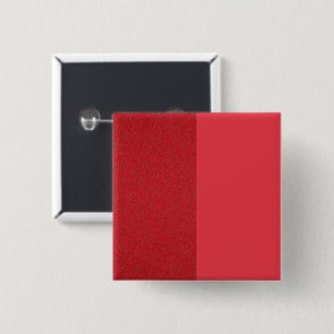 Doble textura Tomate Botón de Plaza Roja - Persona