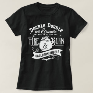 Doble toil y camiseta básica problemática