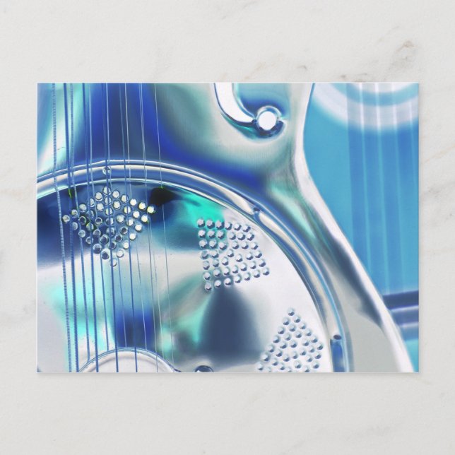 DOBRO, guitarra ArT, postal Guay (Anverso)