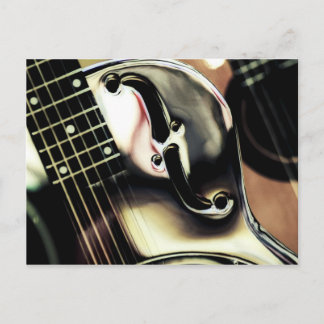 DOBRO, guitarra ArT, postal Guay