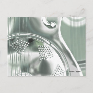 DOBRO, guitarra ArT, postal Guay