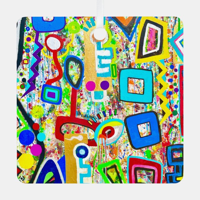 Doce 20 Ornamentos Metalizado (Anverso)