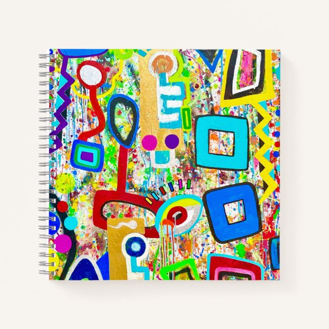 Doce Cuaderno Cuadrado de 20 (Anverso)